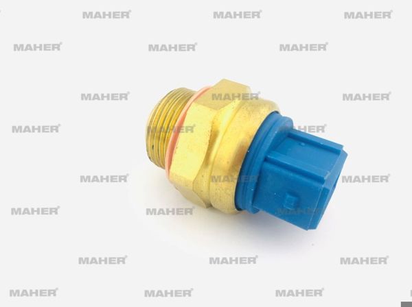 MAHER 24497 | Müşür Fan Vectra B 96-01 X16xel-Z16xe-X18xe-Z18xe-X20xev-X25xe 105-115 °C Mavi 3 Fişli Dıkdörtgen Soketlı