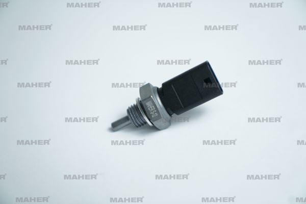 MAHER 24505 | Müşür Hararet Clio Symbol / Megane / Kango / Logan / Sandero 97= 1.4-1.6 3 Fişli (Siyah)