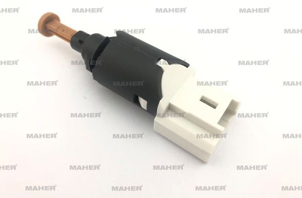 MAHER 24530 | Müşür Fren Pedal C3 / C4 / Berlingo / Partner / 206 / 307 99= Beyaz-4 Fiş