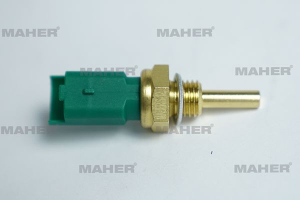 MAHER 24534 | Müsür Hararet Egea / Linea / Doblo / Stilo / Punto / Idea / Corsa C / Corsa D / Astra H / Vectra C 01-11 1.3-1.4-1.9 2 Fişli Yesıl