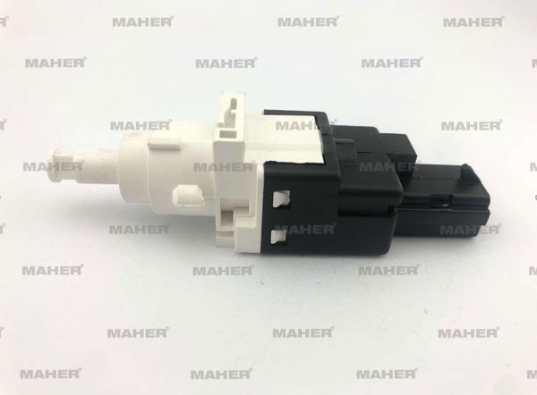 MAHER 24536 | Müşür Fren Pedal Albea / Linea / Doblo / Punto / 500 / Bravo / Ducato 01= 4 Fişli Siyah-Beyaz