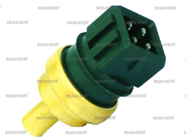 MAHER 24593 | Müşür Hararet Golf4 / Bora / Passat / A3 / Toledo 97= Mavi (Kare Soket)