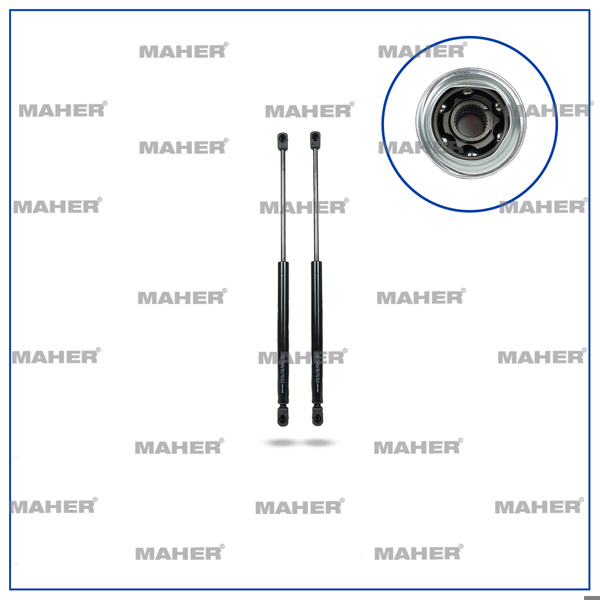 MAHER 25221 | Amortisör Bagaj Kapak Golf5 03-09 1K1 | 2 Adet