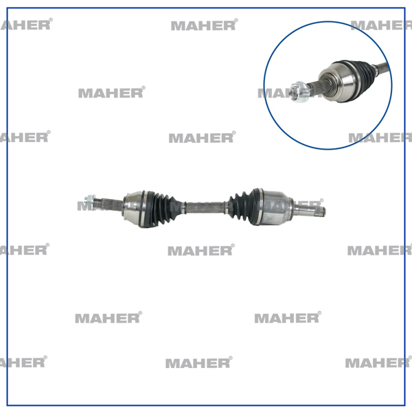 MAHER 25265 | Aks Komple Ön Albea 07= / Palio 96-05 / Sol 1.3 JTD 572mm