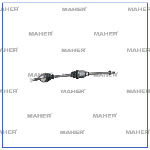 MAHER 25269 | Aks Komple Ön Grande Punto Evo 05-12 / Punto 12= / Sağ 1.3 JTD 75Hp 925mm