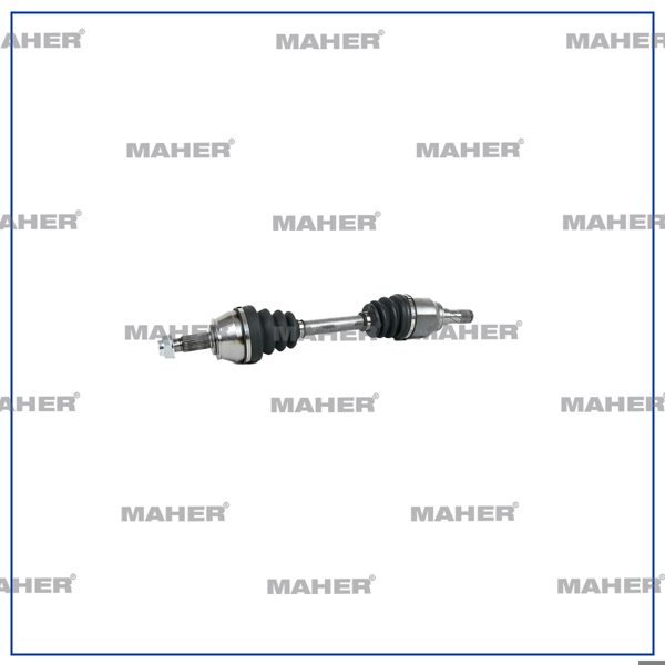 MAHER 25273 | Aks Komple Ön Linea 07= 1.6 JTD / Grande Punto 05-12 1.3 JTD / Sol 1.6 JTD Euro 4 582mm