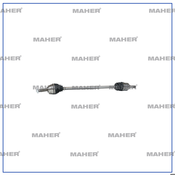 MAHER 25274 | Aks Komple Ön Palio 96-05 / Albea 03-07 / Sağ 1.4 900mm