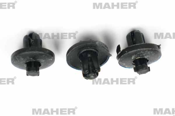 MAHER 25327 | Klips Peugeot / Citroen Davlumbaz | 100 Adet