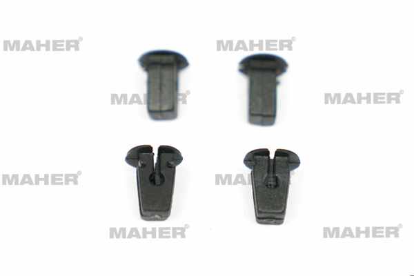 MAHER 25334 | Klips Vag / Opel Davlumbaz | 100 Adet