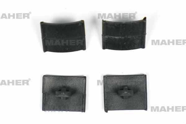 MAHER 25349 | Motor Kaput Izolasyon (Keçe) Klipsi Tum Opel | 100 Adet