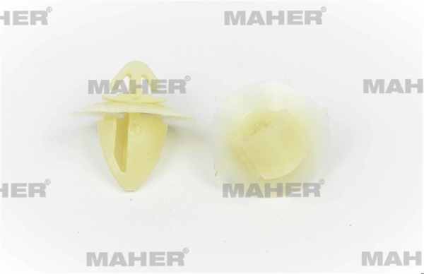MAHER 25387 | Klips Fiat Kapı Bant | 100 Adet