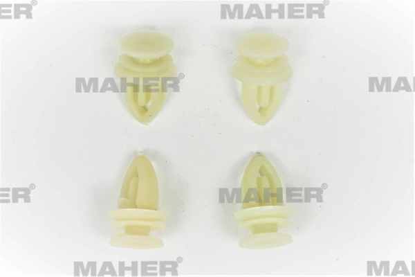 MAHER 25391 | Klips Opel Ayna Kapak | 100 Adet