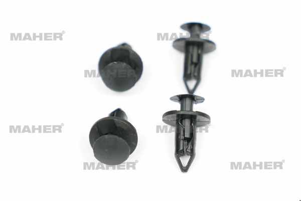 MAHER 25443 | Klips Opel / Ford / Renault Davlumbaz-Tampon | 100 Adet