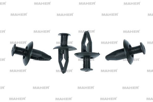 MAHER 25452 | Klips Nissan / Mazda Davlumbaz | 10 Adet