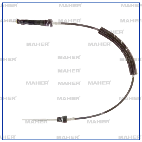 MAHER 25536 | Tel Vites Golf5 / Golf6 / Jetta / Scirocco / A3 / Leon 09-12 Caxa-Cbzb 1.4 TSI Sağ