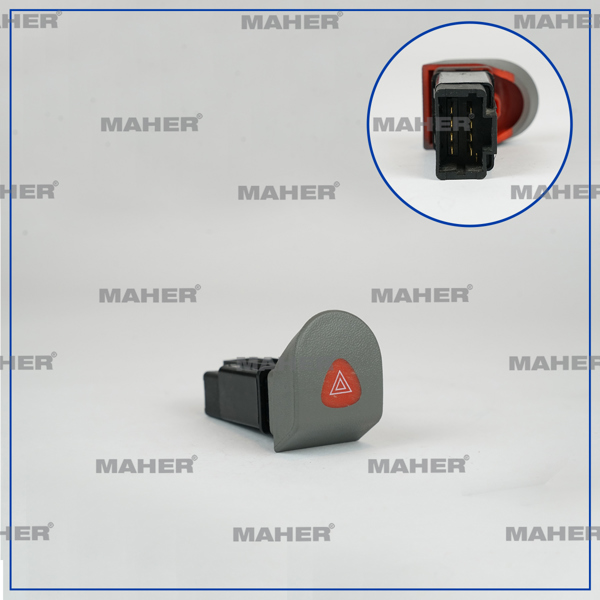 MAHER 26398 | Anahtar Dörtlü Kangoo 8 Pin