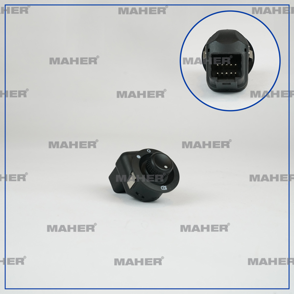 MAHER 26418 | Düğme Ayna Ayar Megane II / Scenic II / Clio III / Kangoo