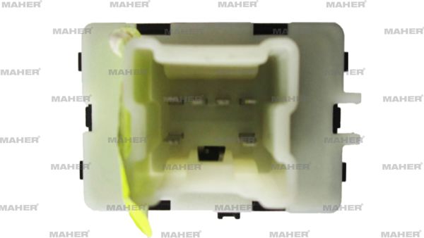 MAHER 26458 | Dügme Cam Açma Clio IV / Symbol / Captur / Kangoo / Sandero / Lodgy / Dokker / Duster / Cıtan (Tekli) Turuncu Işık Sağ