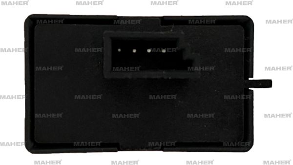 MAHER 26482 | Düğme Cam Açma Linea (Tekli) Çerçevesiz Sağ