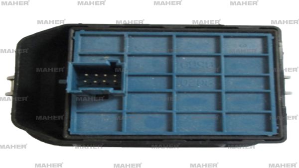 MAHER 26491 | Düğme Cam Açma Fiorino / Bipper / Nemo 08= / Doblo III 10= / Combo III (Çiftli) Çerçeveli Sol