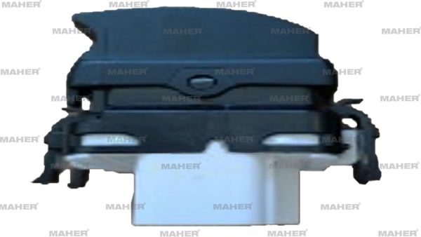 MAHER 26573 | Düğme Cam Açma Clio III / Modus / Symbol (Çiftli) Sol