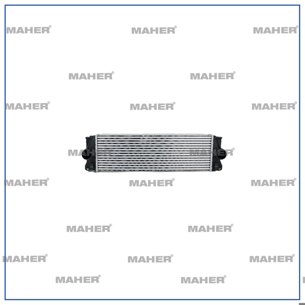 MAHER 28105 | Turbo Radyatörü (Intercooler) Crafter 06-12 Düz Boğaz Brazing