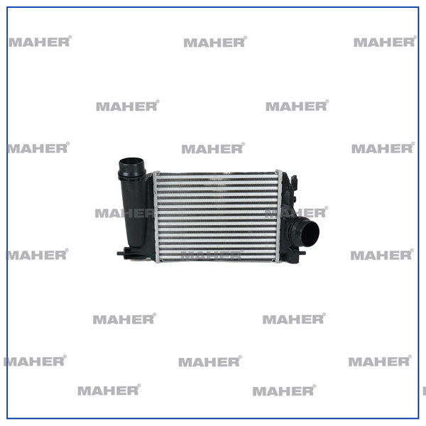 MAHER 28108 | Turbo Radyatörü (Intercooler) Qashqai 14= 1.2 Dıg-T / Megane IV 1.2 TCE 15= Brazing