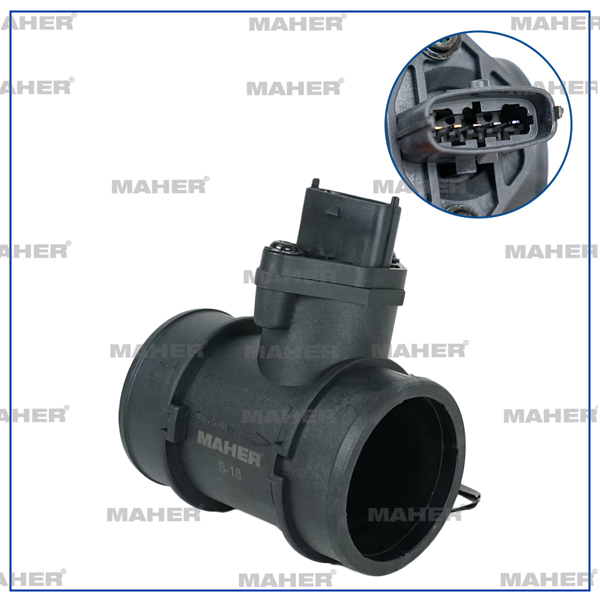 MAHER 28116 | Sensör Hava Akış Astra G / Astra H / Corsa C 04-07 Z10xep-Z12xep-Z14xep 5 Pin Oval Soket