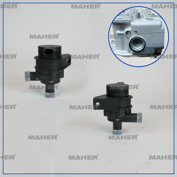 MAHER 28515 | Ek Su Pompası Transporter T5 04-09 Axb-Axd-Axe 1.9 TDI-2.5 TDI