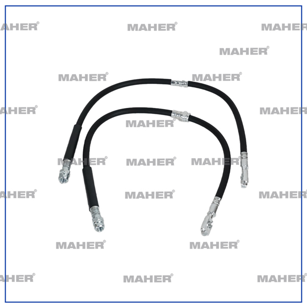MAHER 28608 | Hortum Fren Polo / Arona / Ibiza / Fabia / Kamiq 18= Ön | 2 Adet