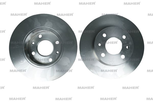 MAHER 28630 | Fren Diski Tempra-Tipo 90-96 / Doğan SLX 00= / Ön Düz 240.5-4 | 2 Adet
