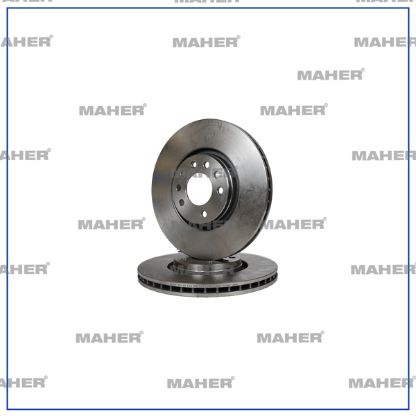 MAHER 28634 | Fren Diski Adam 14-18 / Astra G 98-07 2.0 / Astra H 04-10 2.0 / Corsa E 14= / Meriva B 10-17 Ön | 2 Adet