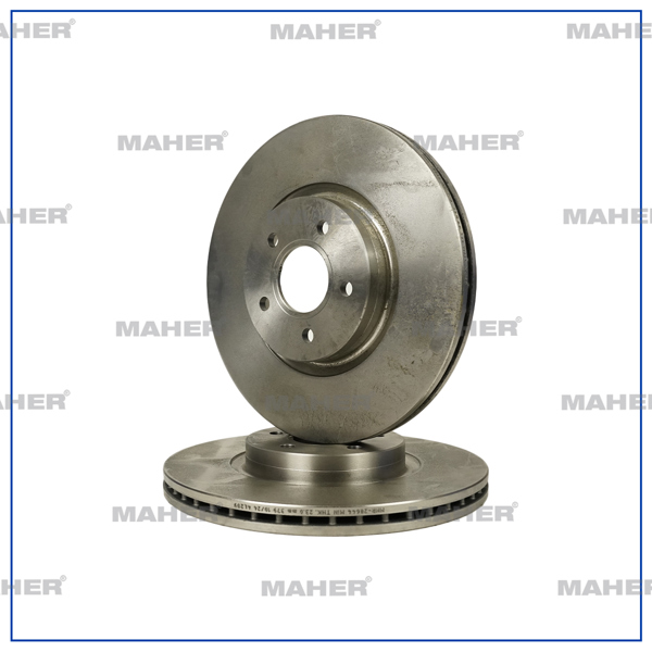 MAHER 28644 | Fren Diski Focus III / Kuga II 14= / Connect 13= Ön Havalı 320-5 | 2 Adet