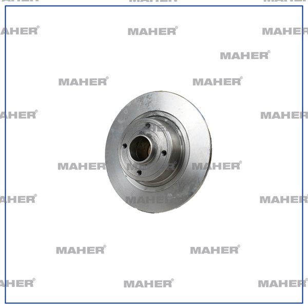 MAHER 28657 | Fren Diski Megane II 03-09 Sw / Scenic II 03-09 Arka Düz Rulmansız 270-4
