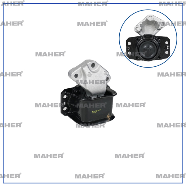 MAHER 28991 | Takoz Motor 307 / 308 / 5008 / 3008 / Partner Tepe / C4 / C4 Picasso / Ds4 / Ds5 / Berlingo Ön Sağ 1.6 HDI
