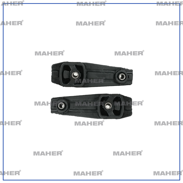 MAHER 28993 | Takoz Motor C2 / C3 / C3 II / C3 Plurıel / Ds3 / 207 / 208 / 1007 / 301 / 2008 / 208 03= Arka | 2 Adet