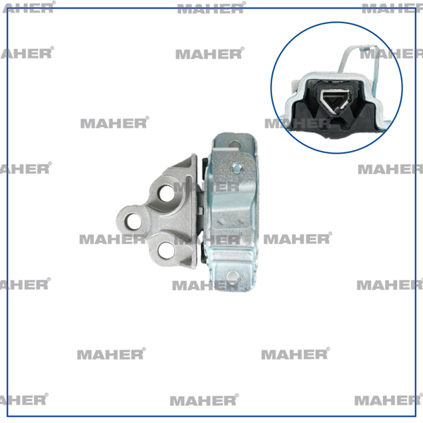 MAHER 29061 | Takoz Motor Fiorino 07= / Linea 07= / Nemo 07= / Bipper 07= / Quba 10= 1.3 JTD Arka