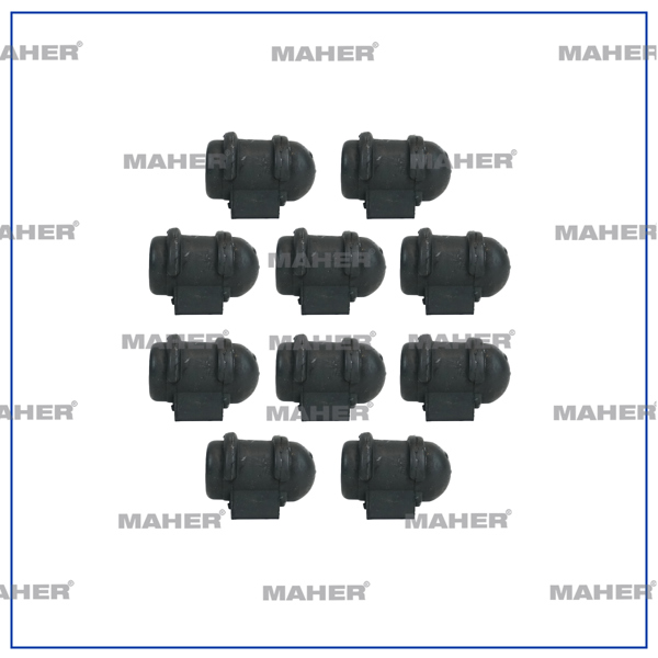MAHER 29316 | Viraj Lastiği R9 / R11 / R19 / Clio / Megane I / Scenic I Ön Uç 18mm | 10 Adet