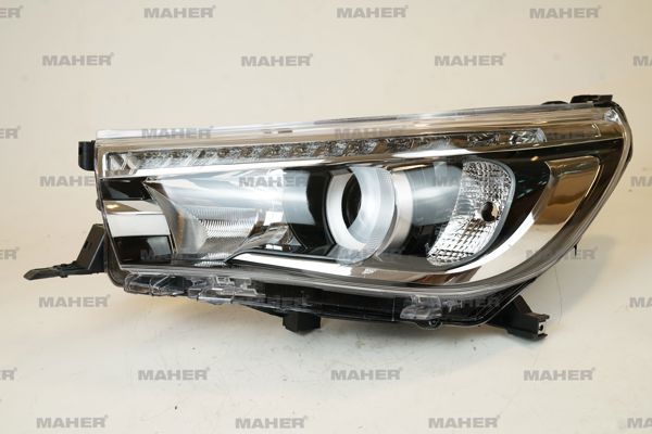 MAHER 29397 | Far Hilux 16-18 Hı-Cruiser Ledli Elektrikli Sol
