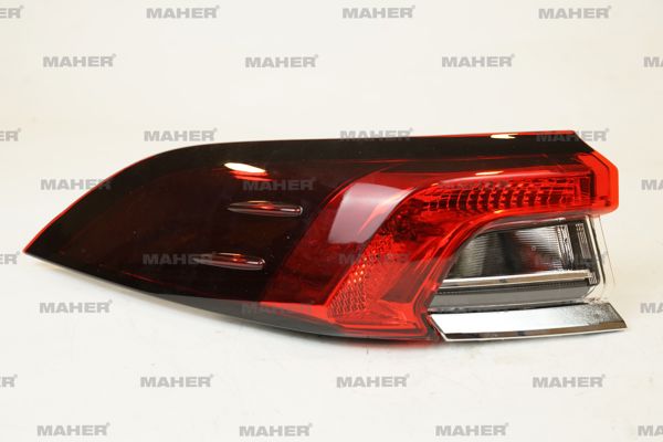 MAHER 29449 | Stop Lambası Corolla 19-21 Ledsiz Dış Sol