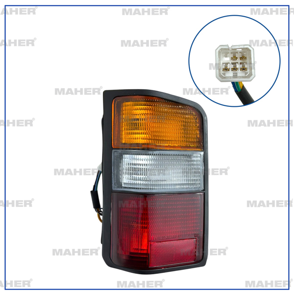 MAHER 29493 | Stop Lambası L-300 87-08 Duylu Sol