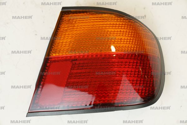 MAHER 29498 | Stop Lambası Primera 96-00 Sarı Kırmızı Dış Sağ