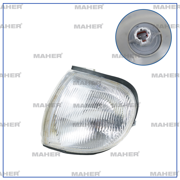 MAHER 29617 | Sinyal Lambası Tampon L-200 90-98 Sol | 2 Adet