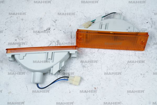MAHER 29618 | Sinyal Lambası Tampon L-200 90-98 Sağ | 2 Adet