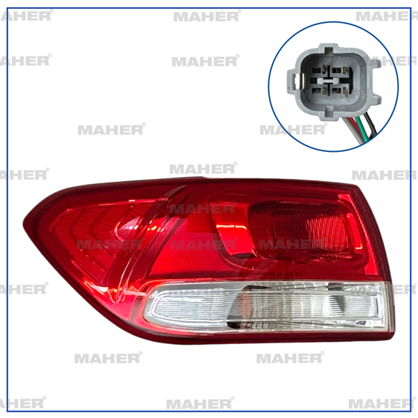 MAHER 29802 | Stop Lambası Sorento 15-17 Dış Sol