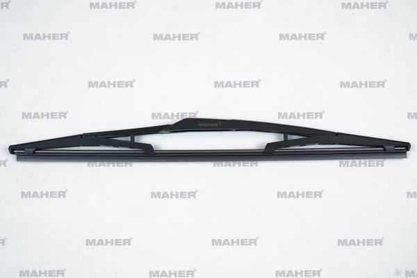 MAHER 30005 | Silecek Süpürgesi Fiorino / Bipper / Nemo 08= Arka H371 (370mm)