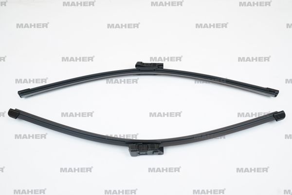 MAHER 30015 | Silecek Süpürgesi Takım Fabia / Roomster 07-15 21 + 21 A051s (530mm + 530mm)