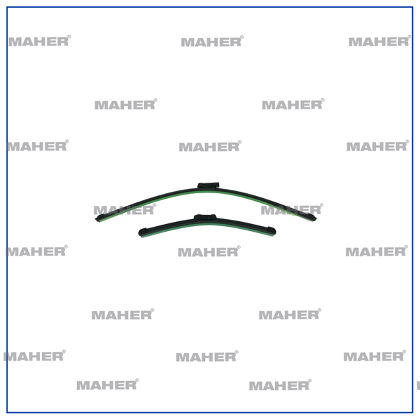 MAHER 30020 | Silecek Süpürgesi Takım Mokka 12= / 500X 14= / Ix 20 11-19 / Venga 10= Aerotwın A583s (650 + 340mm)