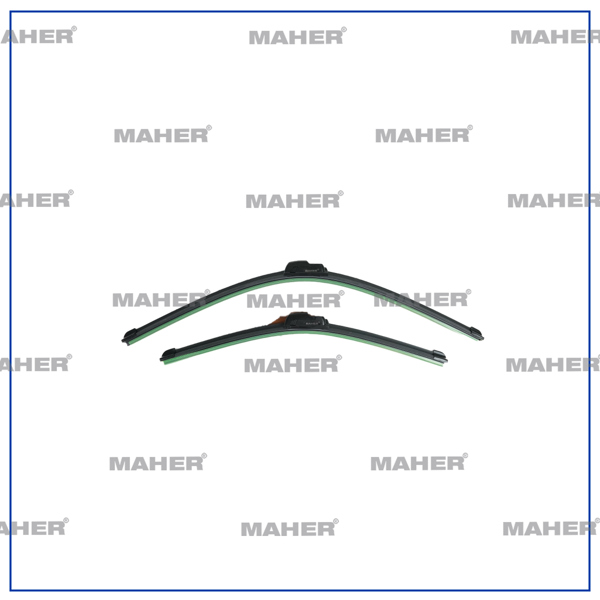 MAHER 30025 | Silecek Süpürgesi Takım Insignia A 09 > Mazda 3 Mazda 6 Cx-5 Aerotwin Ar602s (600+450mm) 24+18