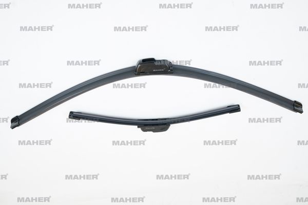 MAHER 30028 | Silecek Süpürgesi Takım Auris 12-18 / Corolla 06-18 / Ceed 12-18 Aerotwın Ar654s (650 + 340mm)